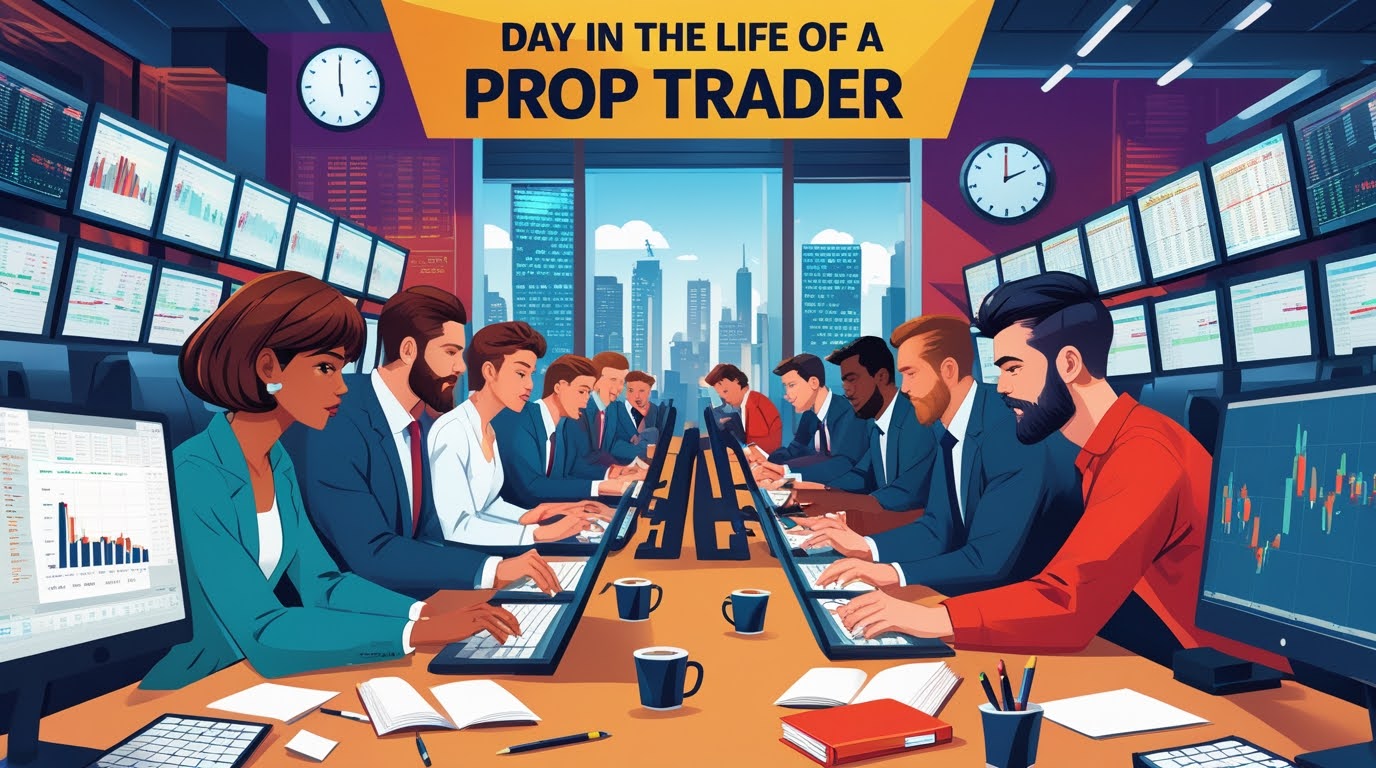 Day in the Life of a Prop Trader (2025) – What to Expect from Prop Trading Jobs