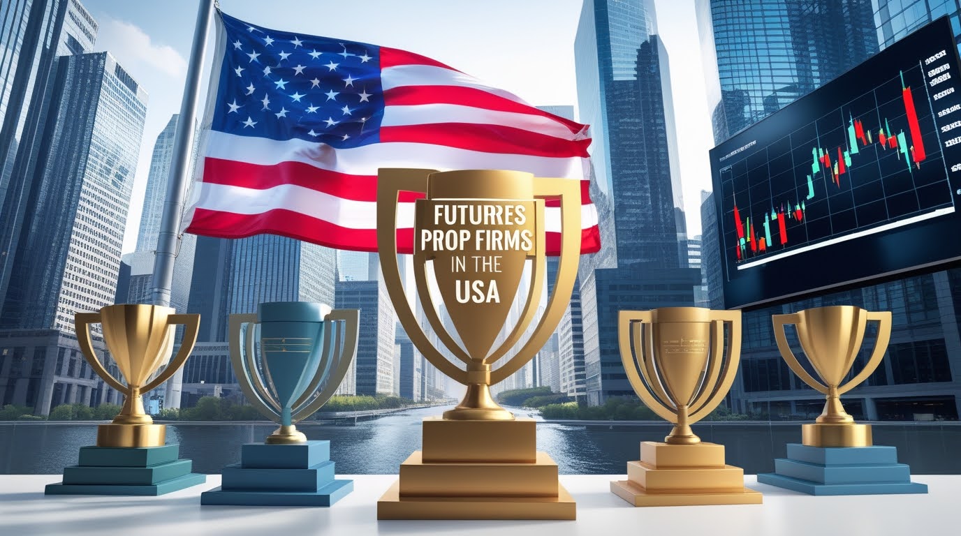 5 Best Futures Prop Firms in the USA | Funding, Rules, and Trader Benefits Explained