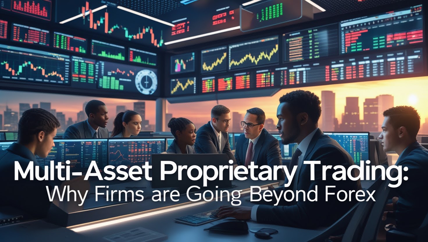 Proprietary Trading in 2025: Why Firms Are Going Beyond Forex
